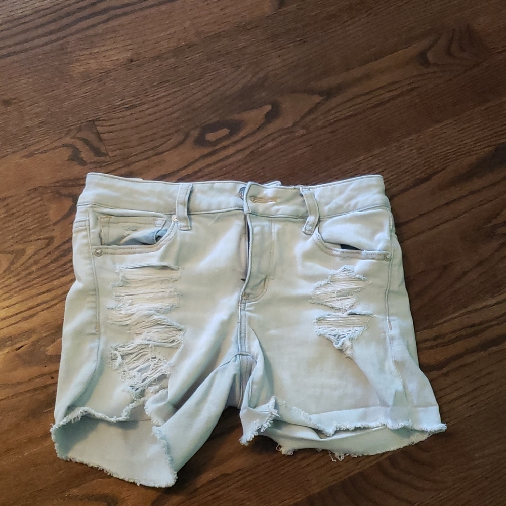 Cute ripped shorts